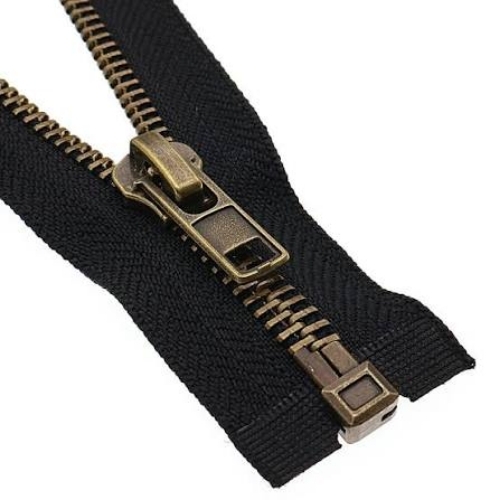 Brass Zipper 