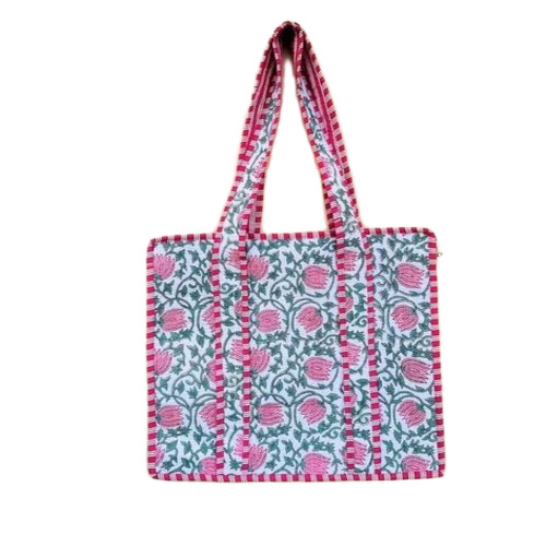 Cotton Quilted Bags