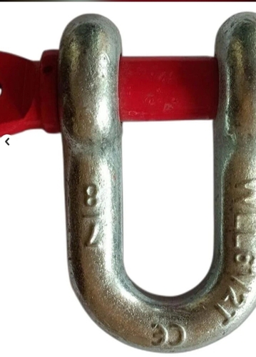 D Shackle - Material: Metal