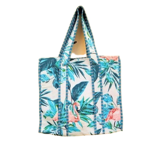 Floral Tote Bag