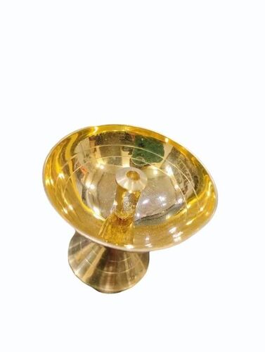Golden Color Pooja Brass Diya