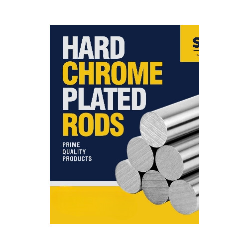 Hard Chrome Plated Rods