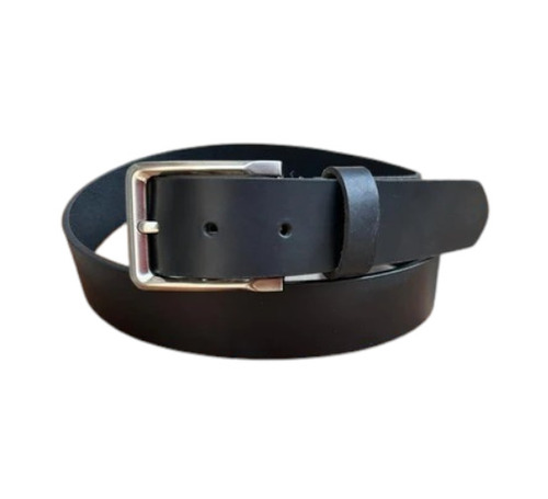 Mens Plain Leather Belt