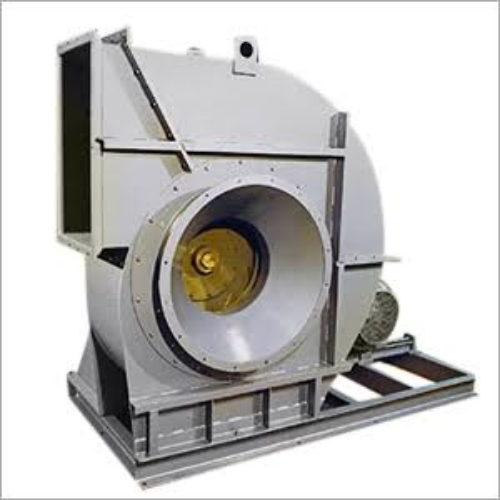 Mild Steel Draft Fan - Color: Grey