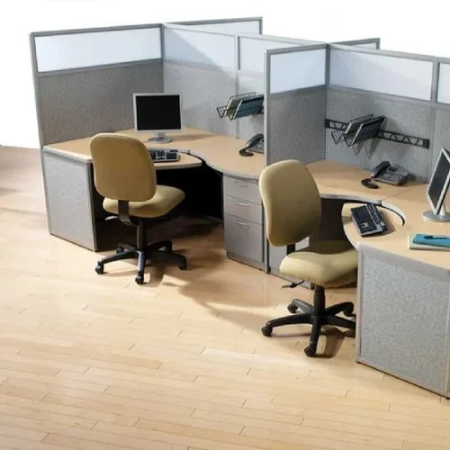 Office Modular Workstation - Artwork: Crafted