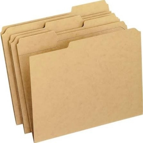Plain File Folders