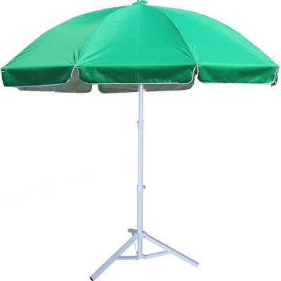 Promotional Garden Umbrella - Color: Green