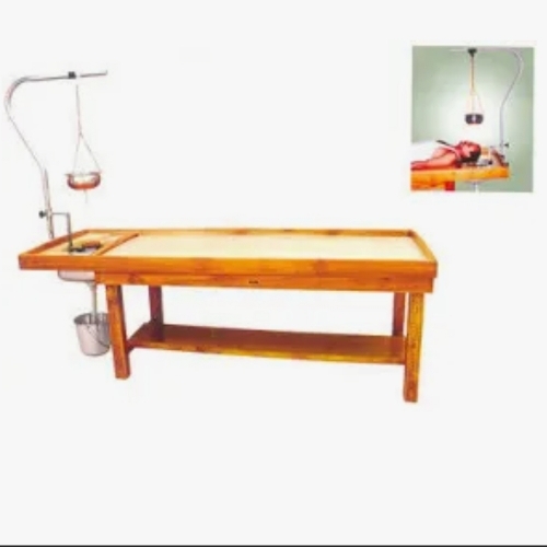 stationary massage table