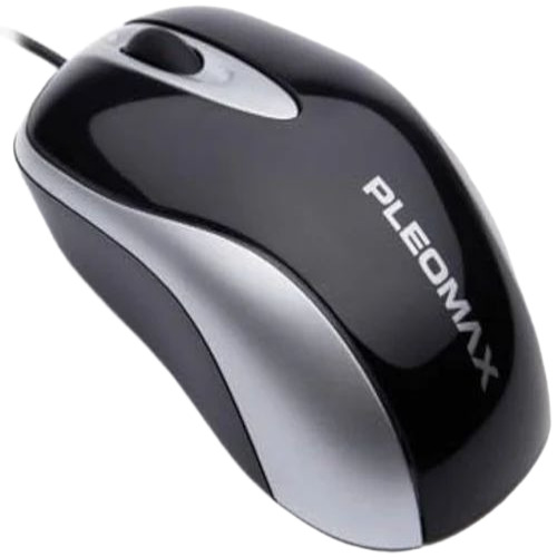 Usb Black Wired Mouse