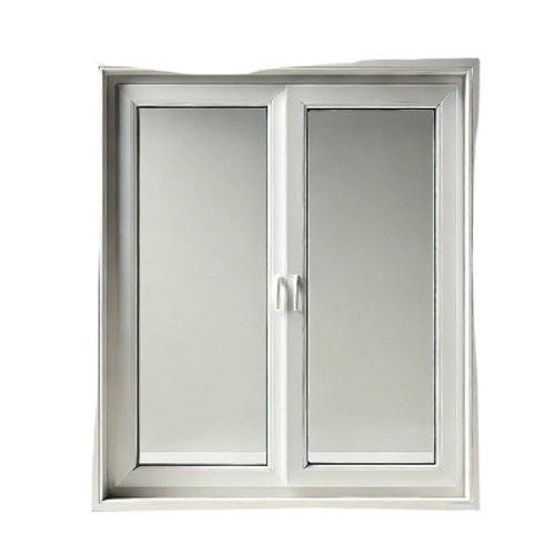 White Upvc Glass Windows