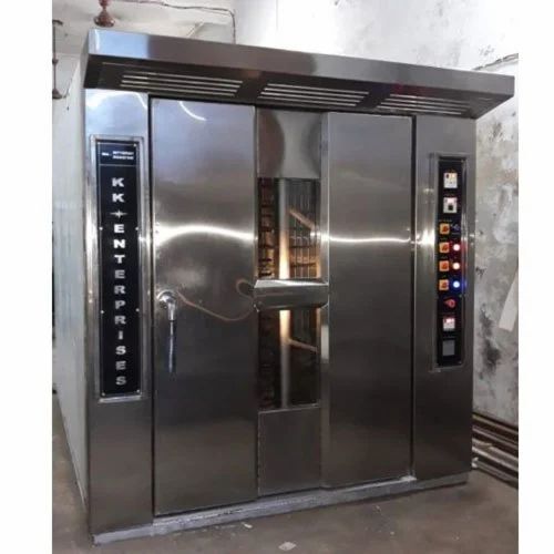 Wooden Rotary Rack Oven - Color: Na