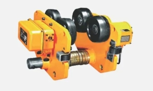 Yellow Electric Trolley