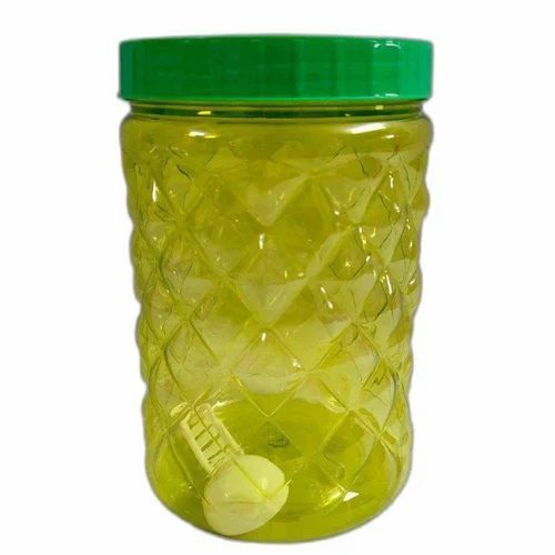 1250ml Diamond Pattern Pet Jar