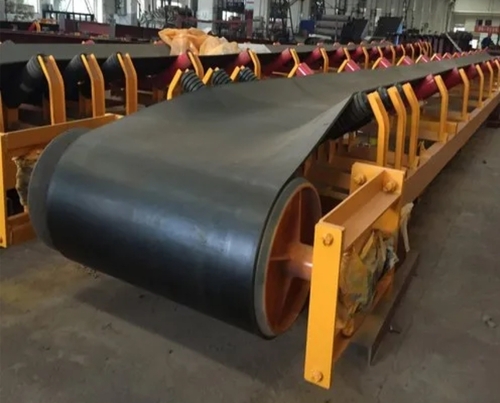 Automatic Discharge Heavy Duty Belt Conveyor