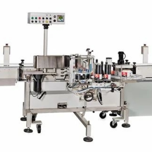 Automatic Double Sided Labeling Machine