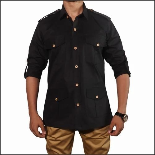 Black Hunting Shirt
