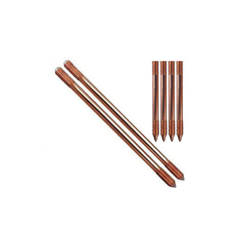 Copper Bounded Earthing Rod 14Mm 1Mtr - Diameter: 1 Meter (M)