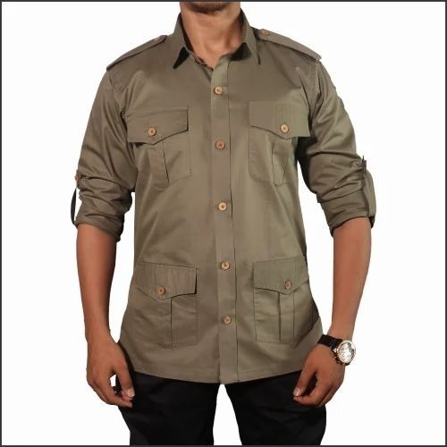 Cotton Hunting Shirt