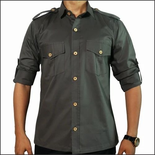 Cotton Hunting Shirts