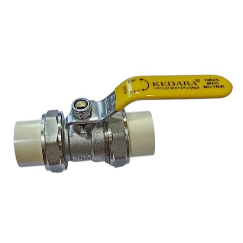 CPVC Union Brass Ball Valve