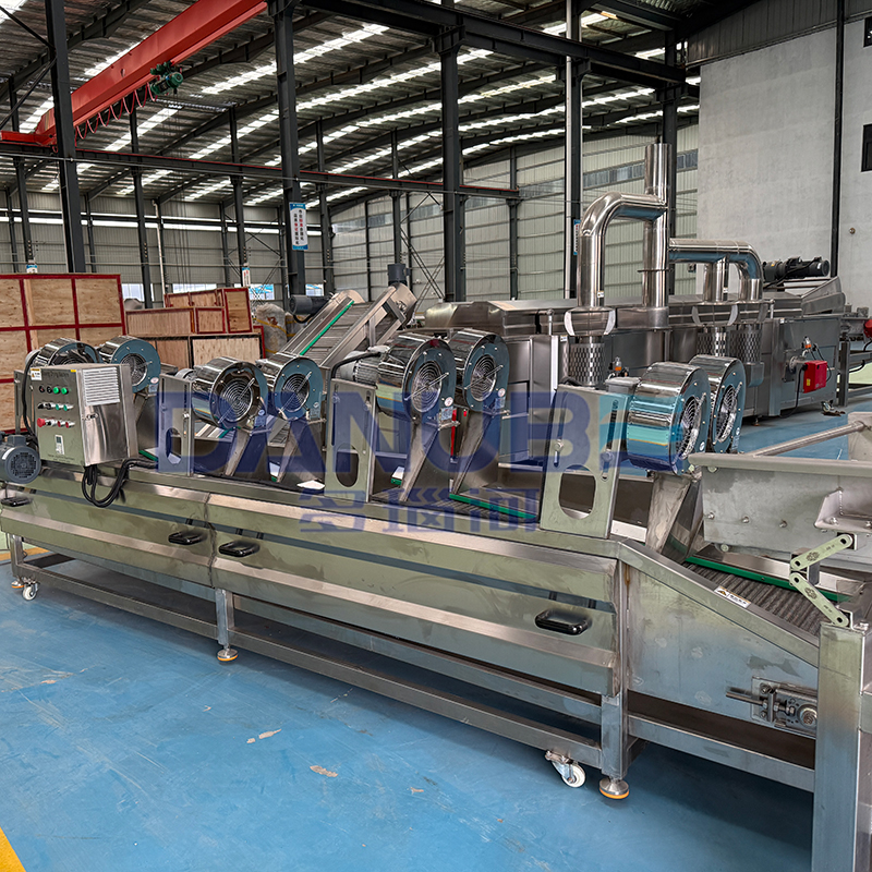 French Fries Production Equipment French Fries Processing Assembly Line French Fries Machine - Capacity: 2000 Kg/hr