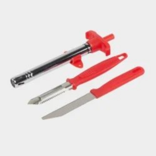 Gas Lighter Peeler And Knife Set
