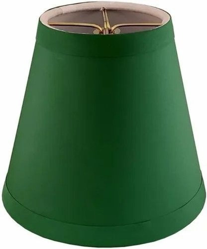 Green Silk Lamp Shade
