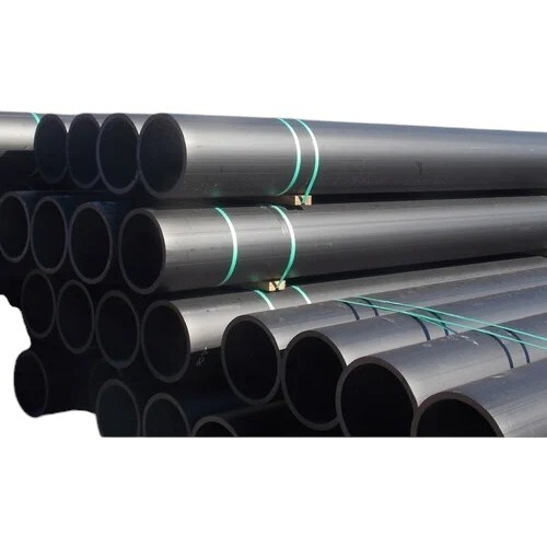 Hard Tube Hdpe Pipe - Color: Black