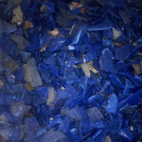 Hdpe Blue Drum Grinding Scrap 