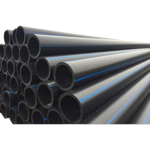 Hdpe Water Pipe - Color: Black