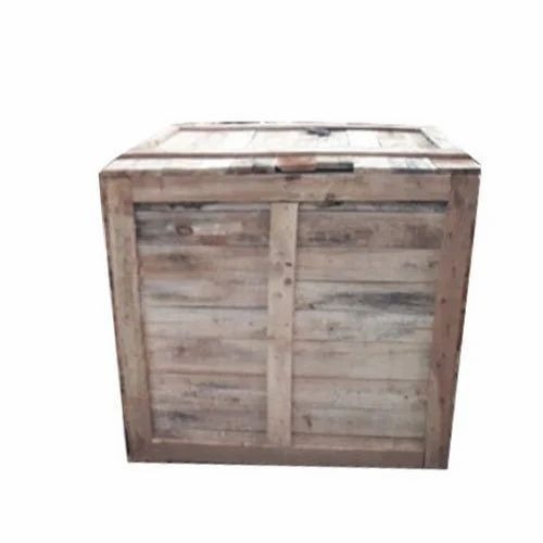 Heat Treated Wooden Box