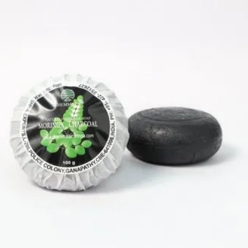 Moringa Charcoal Soap