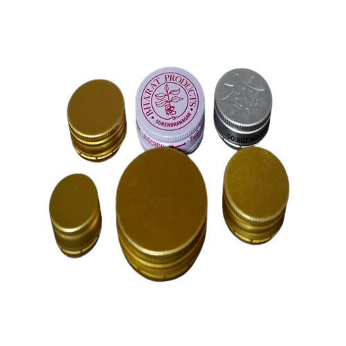 Multi Color Aluminium Caps