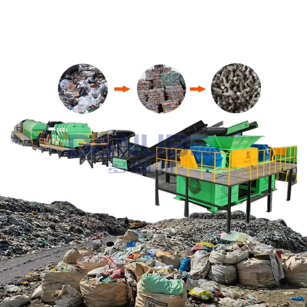 Municipal Solid Waste Sorting And Separation Machines