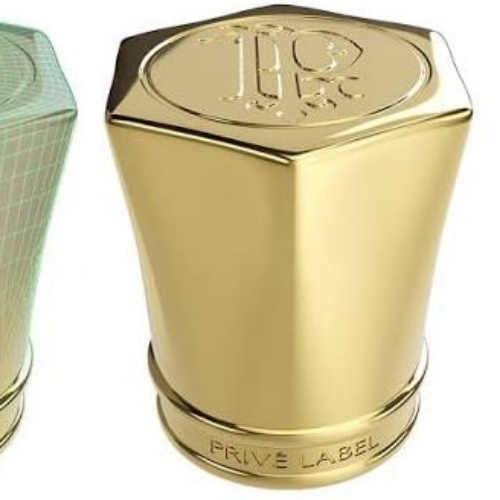 Perfume cap