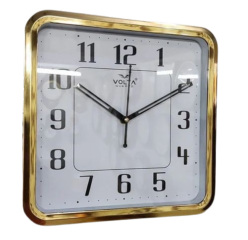 Plastic Square Wall Clock