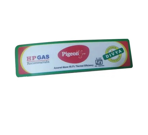 Poly Carbonate HP Gas Sticker