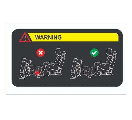 Polycarbonate Sign Board Printed Stickers