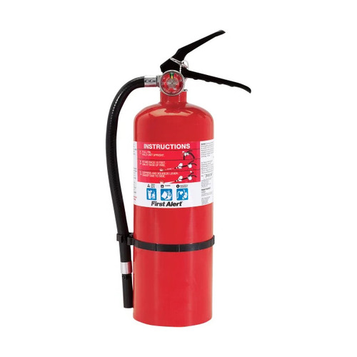 Red Fire Extinguisher