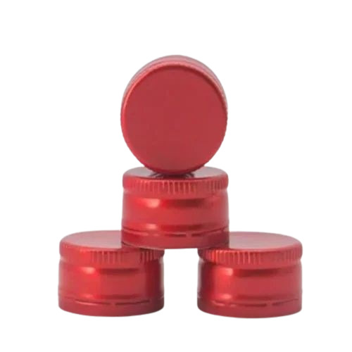 Red Ropp Aluminium Caps