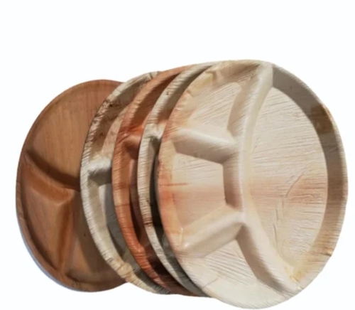 Round Partition Plate