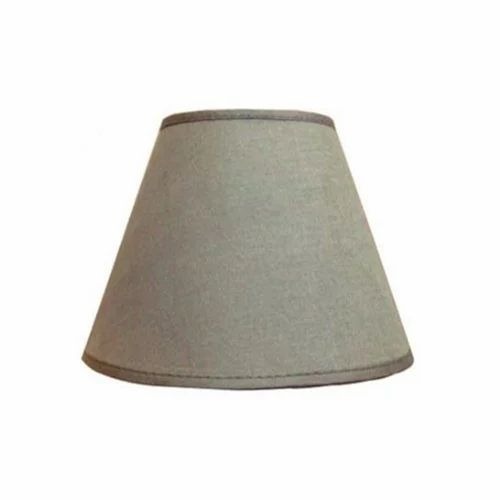 Silk Grey Lamp Shade