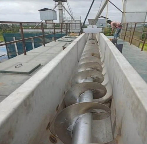 Ss Paddy Screw Type Feeder