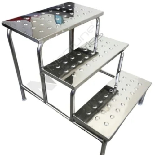 Stainless Steel Step Ladder