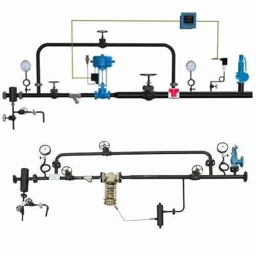 Thermax Pressure Reducing Station