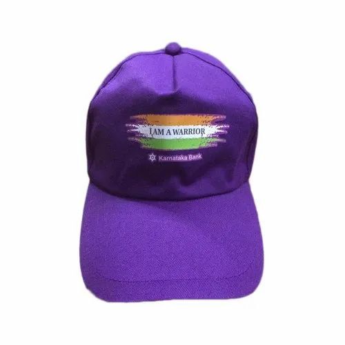 Violet Promotional Cap