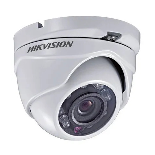 White CCTV Dome Camera