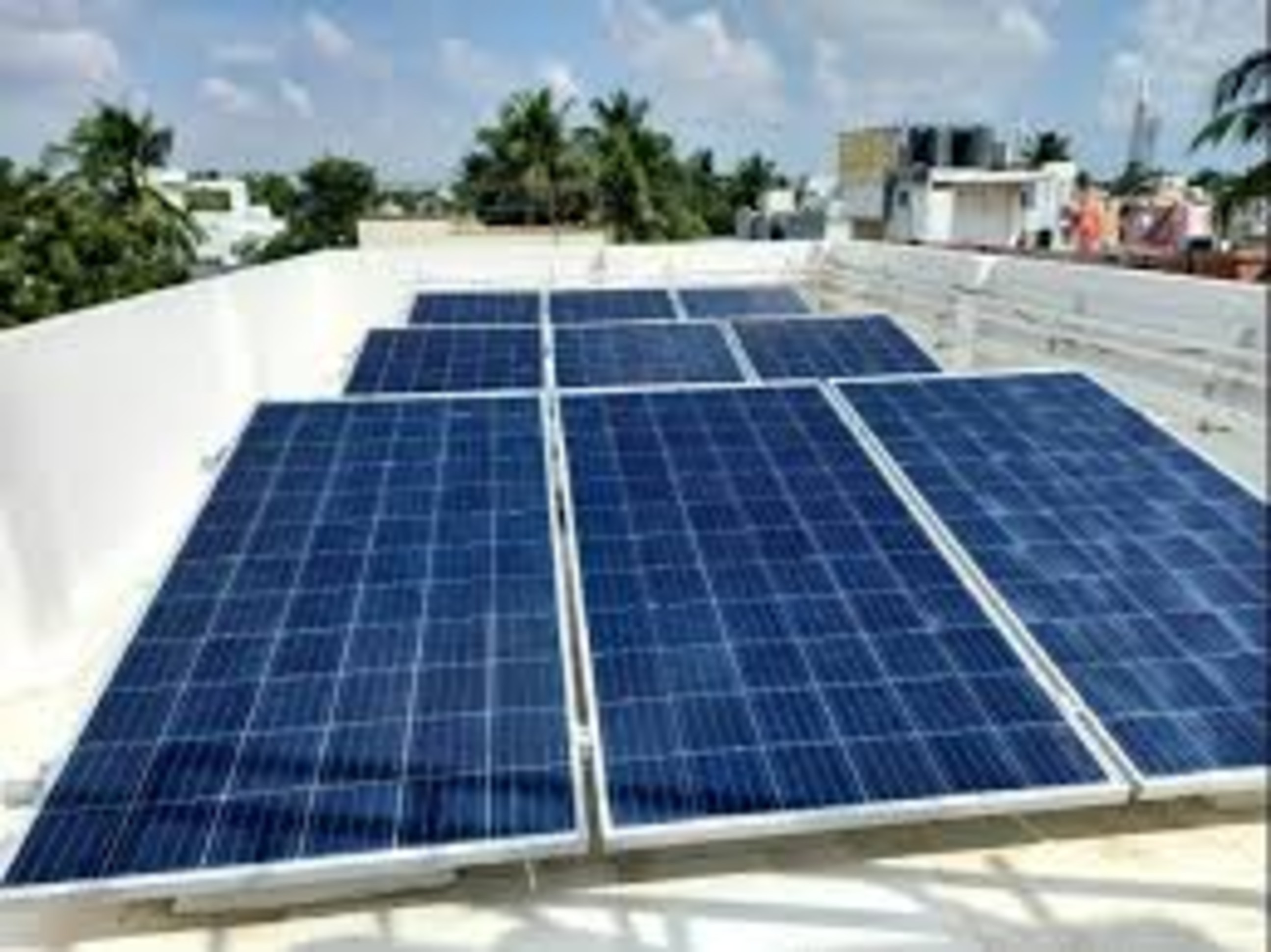 10 kW On Grid Solar Power Plant Or Solar Systems