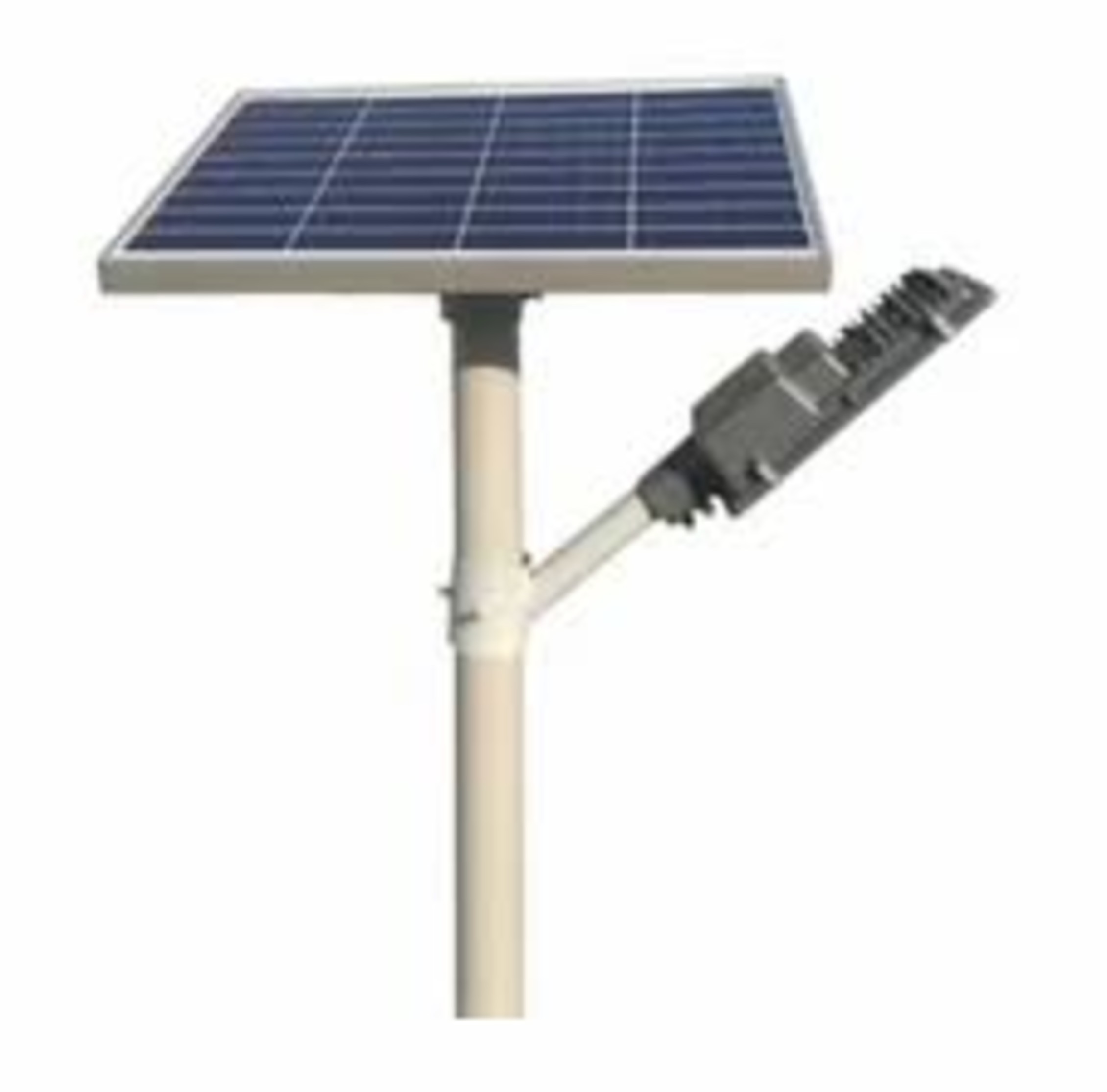 12W Semi Integrated Solar Street Light System - Application: Home