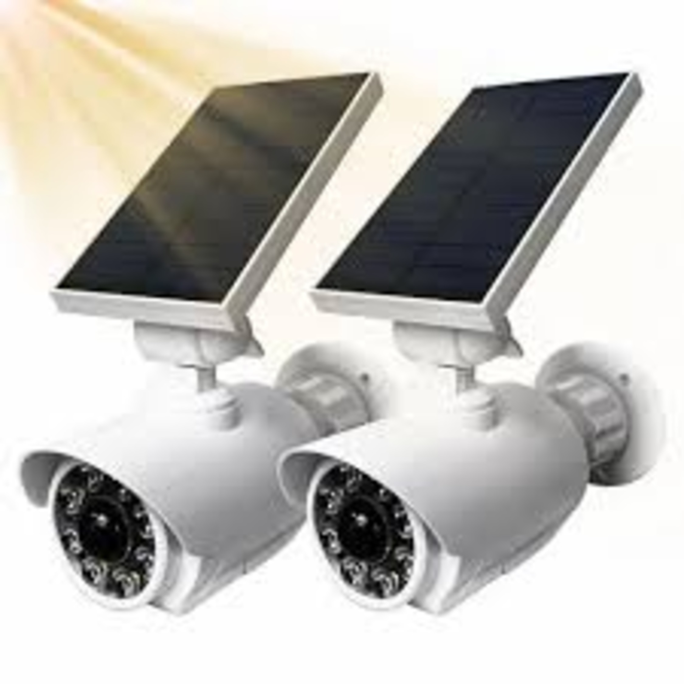 50W Cctv Camera Integrated Solar Led Street Light - Application: Commercial